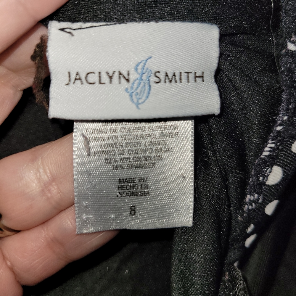 Vintage Jaclyn Smith swim dress Size 8 - Picture 4 of 6